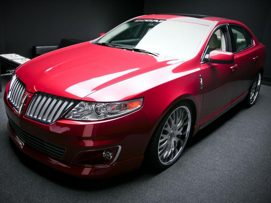  Lincoln MKS by 3D Carbon 2009 года  (фото 8 из 13)